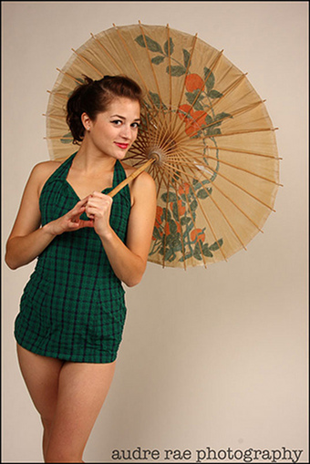Illustration for article titled Swimsuits You'll Actually Want To Wear: The Retro Look